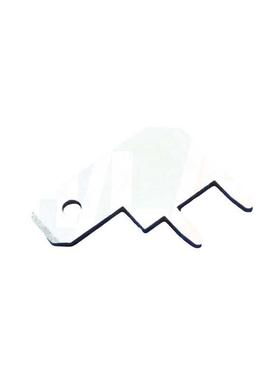 -187旗型公插片4.8旗形弯插片PT18708-W2/0.8厚国产1217061