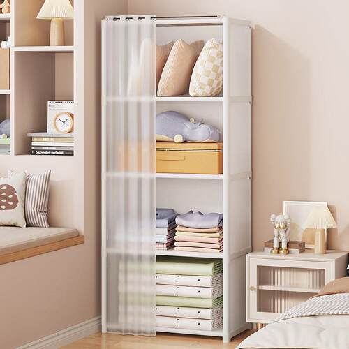 Dust-proof Wardrobe for Home Bedroom Storage, Easy Assembly