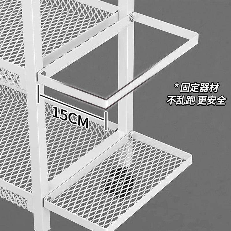运动器材收纳架可移动家用瑜伽垫泡沫轴收纳筐客厅健身用品置物架