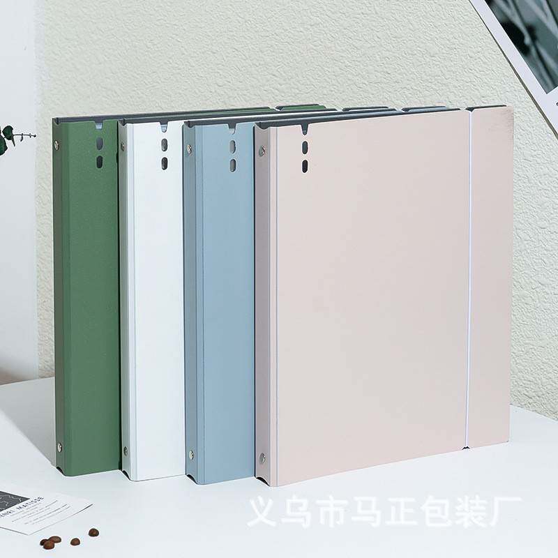 A4尺寸大容量家庭相册九宫格卡册奖状收纳追星三寸名片小卡拍立得