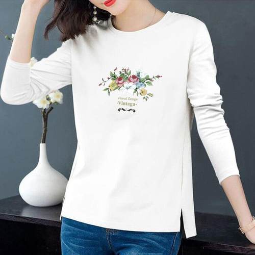cute strawberry girls graphic t shirts kids cartoon long
