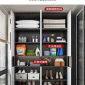 定制阳储专用物柜飘窗台收纳防晒柜子置528架杂物物防水靠墙窗边