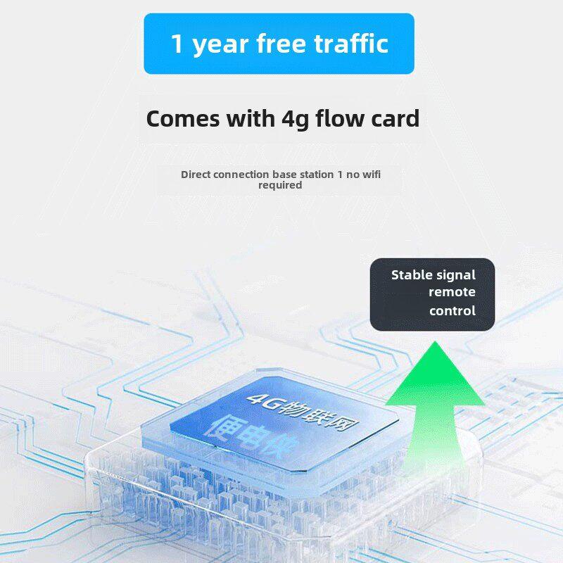 预付费扫码付费控制器4G远程扫码通电麻将房大功率共享充电桩收费