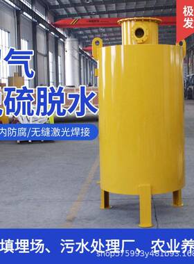 脱水器气水汽水分离器沼气净化装置脱硫脱水系统干法脱硫塔设备