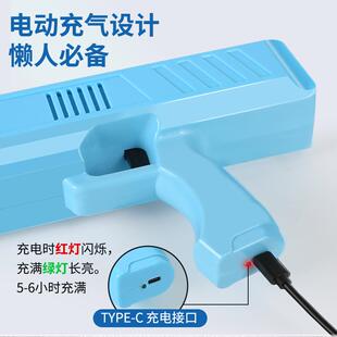 电动马桶疏通器通马桶神器一炮通下水道厕所堵塞工具高压气充