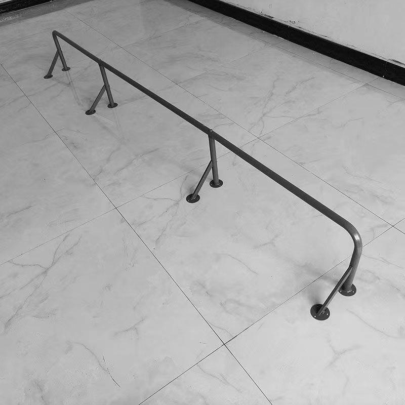 加挂厚服装店展示架女装陈墙列架不锈钢上壁佐致（收挂挂式衣架童