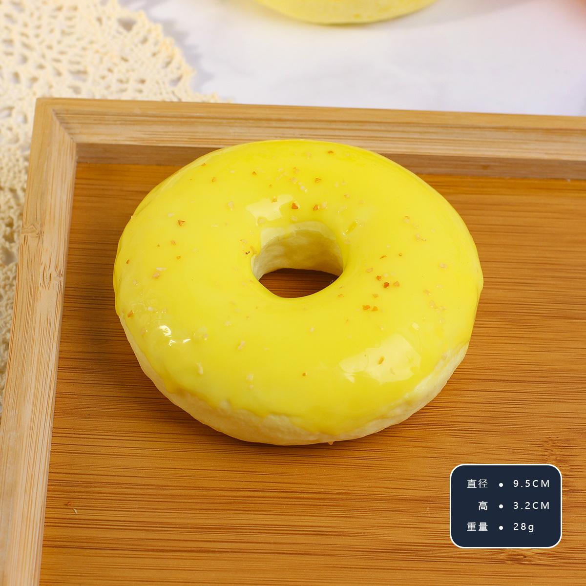 pu材质回弹仿真面包面包装饰摆件