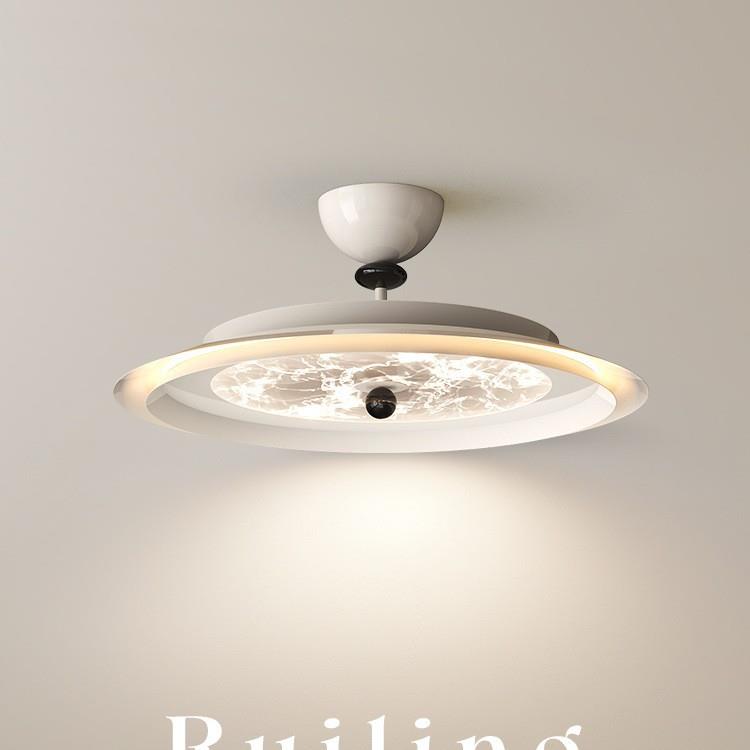 【瑞铃】现代简约卧室吸顶灯全光谱护眼创意云雾飞碟主卧书房灯