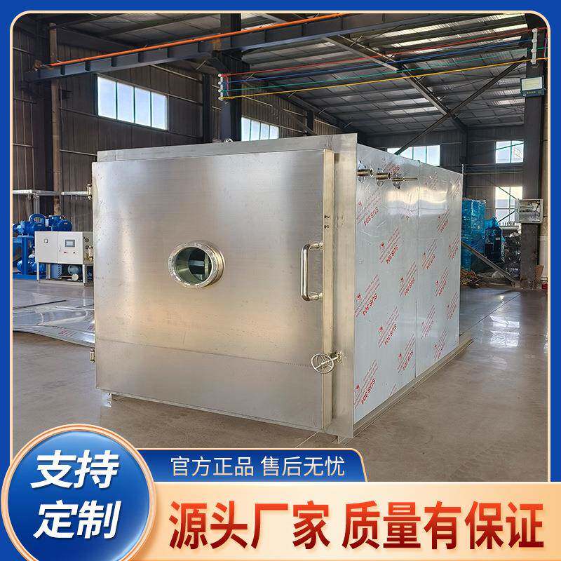 全自动芒果桑葚低温冷冻干燥设备秋葵脆胡萝卜粒真空冷冻干燥机
