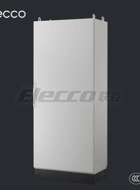 联谷ES五折柜/仿威图柜PLC控制柜/IP55五折型材机柜600*1200*400