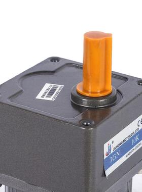 115W带刹5刹车减电机速3W机K-300K马达异步电可调减速电机220v发