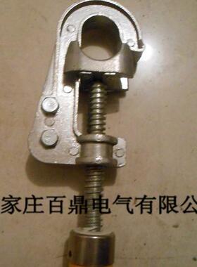 圆口棒螺旋接地线1205kv携带型短路接地线2mm高压接地ZQD猴头接地