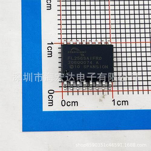 全新原装 256Mbit SPI SOIC-16-300mil NOR FLASH S25FL256SAGMFI