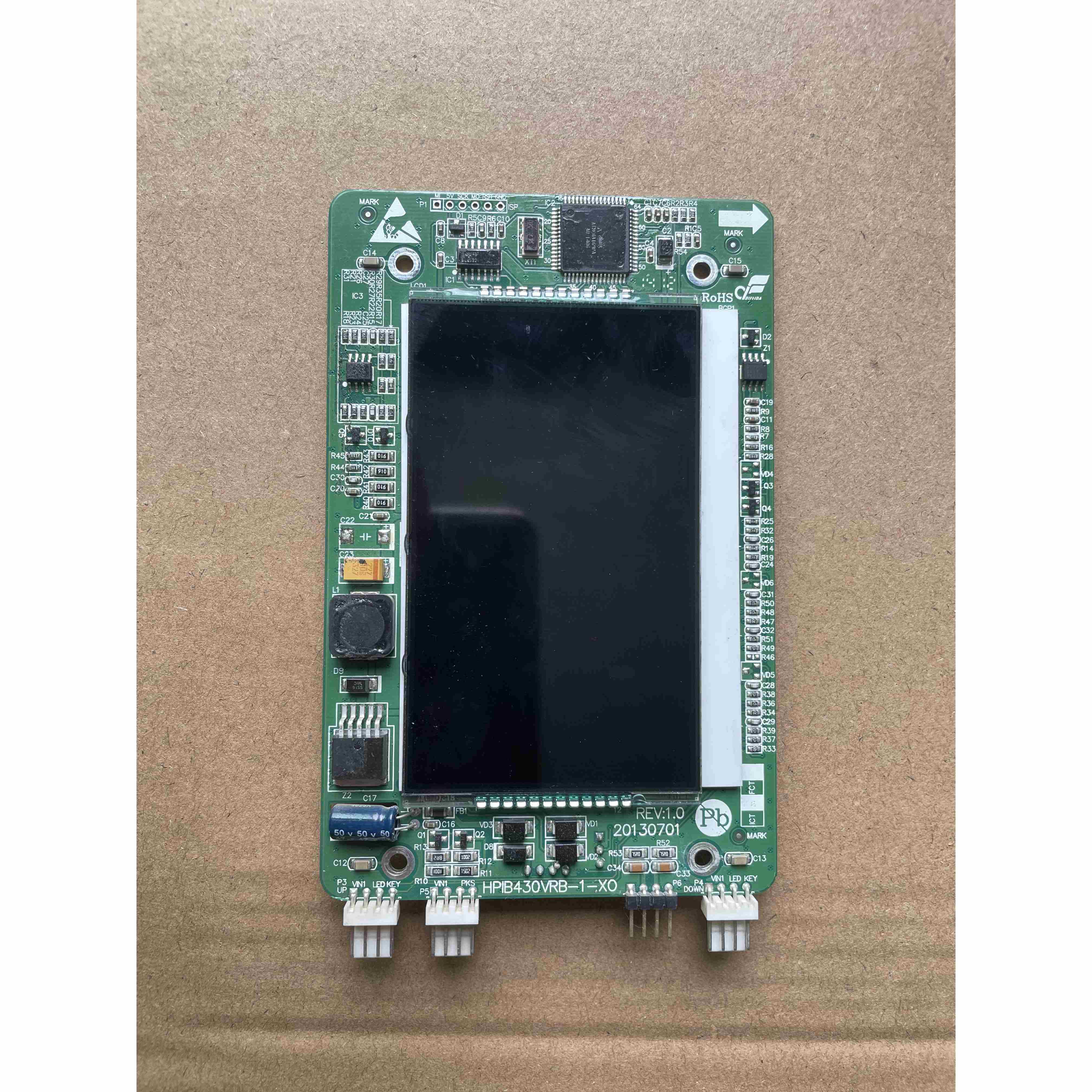 杭州西奥电梯配件 外呼液晶4.3寸显示面板 LMBS430-XO HPIB430VRB