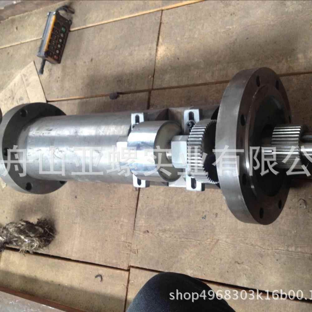 厂家注塑塑料机械橡胶PP拉丝挤出机螺杆机筒-优质合金生产