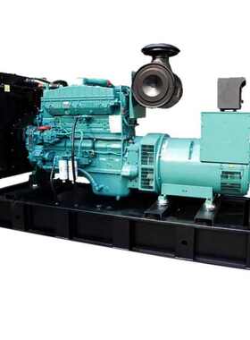 柴油康明斯出口型 发电机组静音】厂家原厂1100kw重庆式【全新