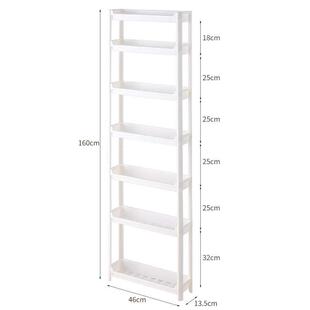 门后包包收纳架窄缝置物架小推车大容量门后放包架多层超薄收纳柜