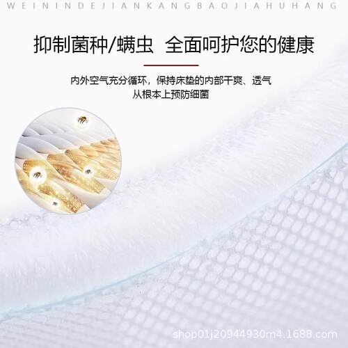 3d空气纤维床垫软垫家用全3d丝聚酯材料纯4d可水洗的薄5d透气垫子