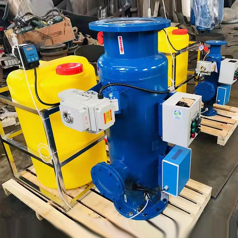 冷冻循环水处理器 电离释放型水处理仪 全自动动态离子群水处理器
