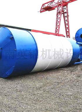供应分体片状水泥罐立式水泥仓各种型号搅拌站水泥仓砂浆搅拌罐