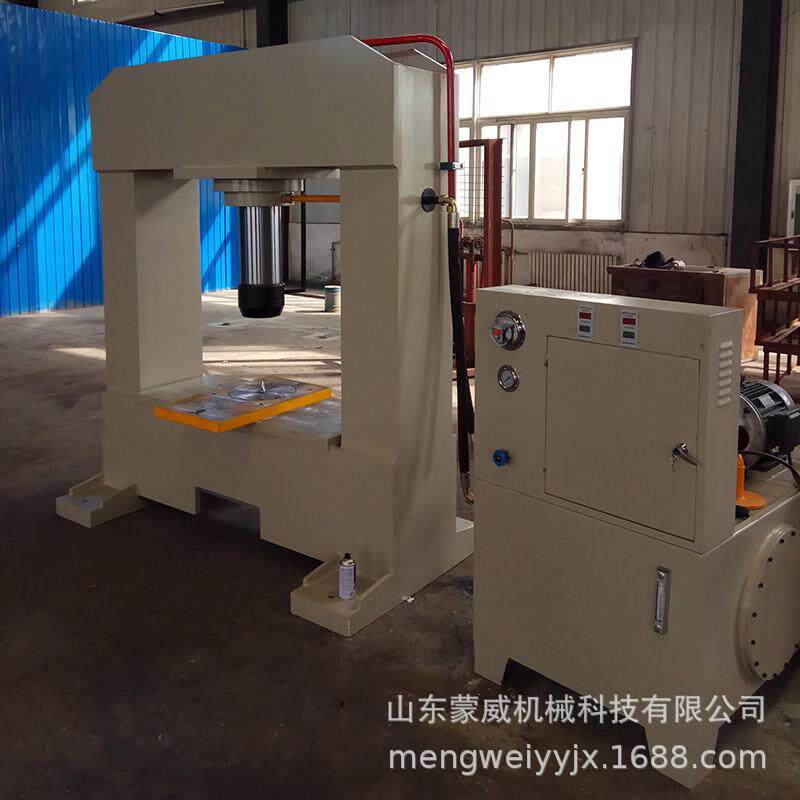 按需定制200T小型龙门液压机框架式油压机手动电磁热压成型压力机