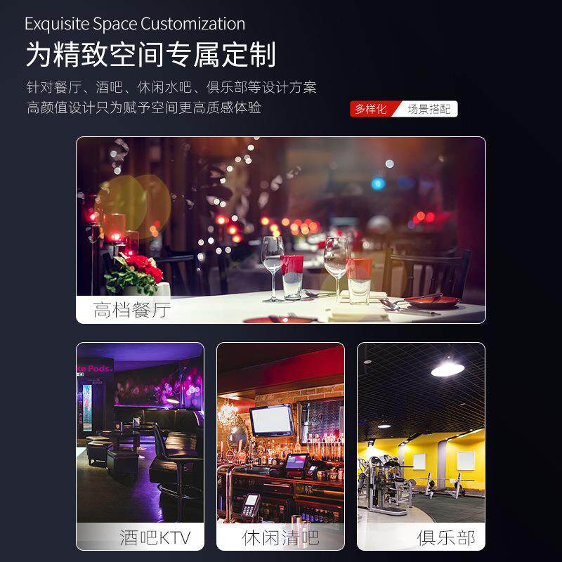 驰能商用嵌入式吧台小冰箱恒温保鲜冷藏展示柜啤酒饮料风冷柜