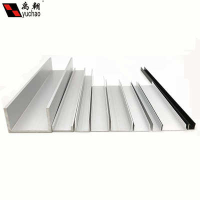铝合金u型槽包边扣条30x10x3玻璃卡槽u形铝槽铝合金型材边框u槽铝