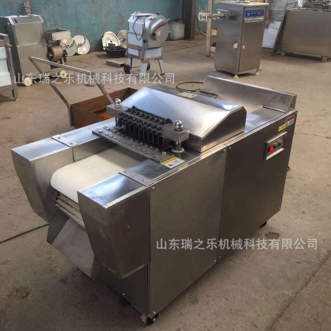 牛肉条滚揉机 牛肉干切割机器 全套牛肉干流水线 肉类机器厂家图片