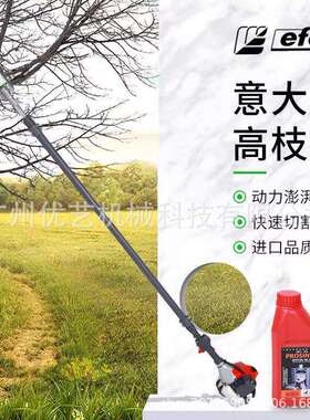 意大利高枝锯叶红PTX2710型高枝伸缩加长杆园艺果树高空剪修枝剪