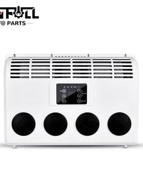 电动汽车直流变频空调独立制冷12V/24V货车吊车RV改装驻车空调