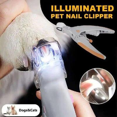 Professional Pet Nail Clipper Scissors Pet Dog Cat Nail Toe