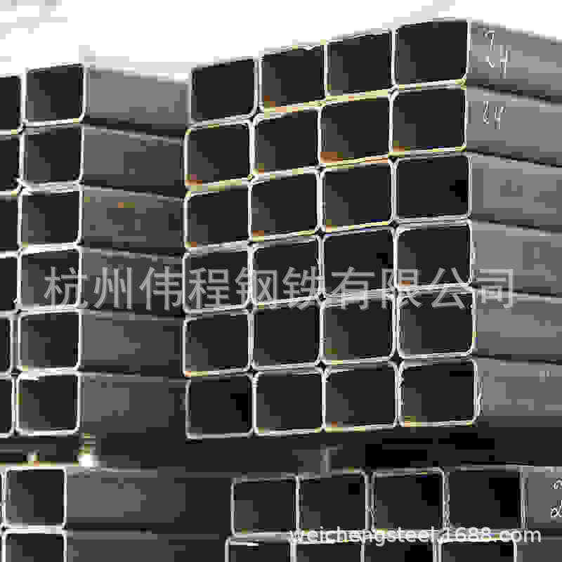 Q235B方管厂家 大口径钢立柱厚壁方通 热镀锌方矩管 薄壁钢管批发