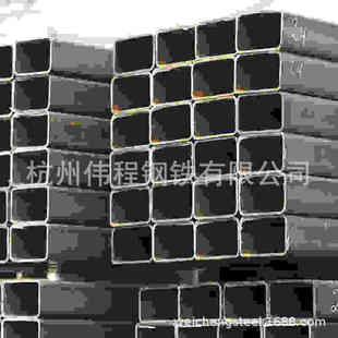 Q235B方管厂家 薄壁钢管批发 大口径钢立柱厚壁方通 热镀锌方矩管