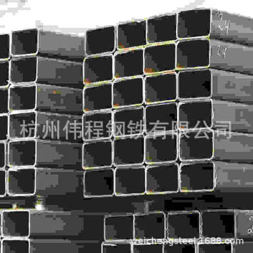 Q235B方管厂家 大口径钢立柱厚壁方通 热镀锌方矩管 薄壁钢管批发