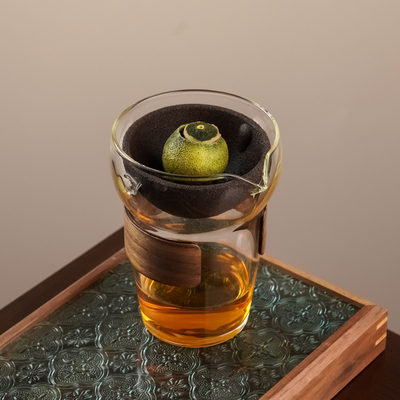 无孔过滤茶漏茶滤小青柑专用泡茶壶茶滤网新型高密度茶叶渣网超细