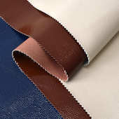 行家选皱漆皮革 箱包手套柔软加厚耐磨超纤皮 1.2mm镜面超纤面料