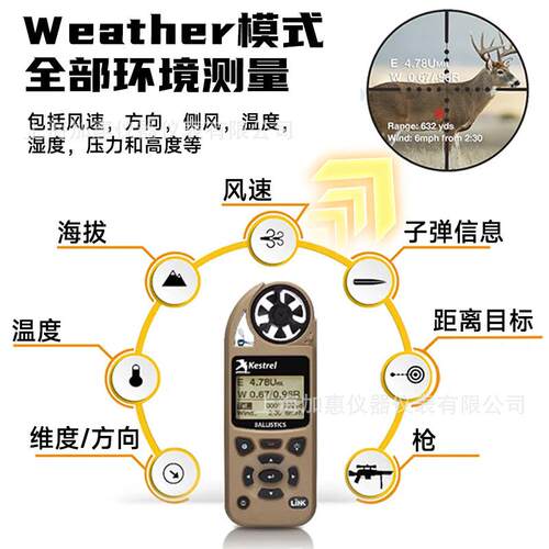 NK5700 Elite精英款气象仪