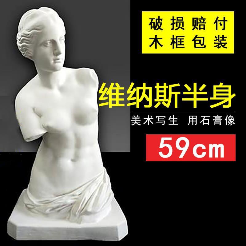 石膏像维纳斯半身石膏像维纳斯头像素描石膏头像美术教具