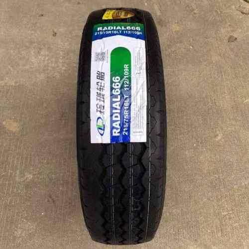 玲珑轮胎215/75R16LT/C 十10层加厚载重 依维柯全顺 校车 大通V80