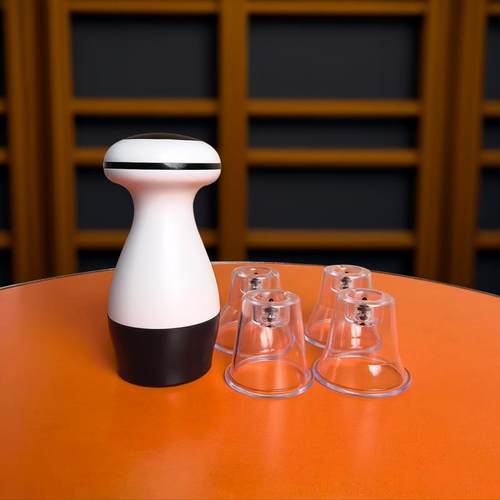 电动拔罐刮痧智能按摩器拔罐全身疏通经络刷刮痧智能拔罐多走罐器