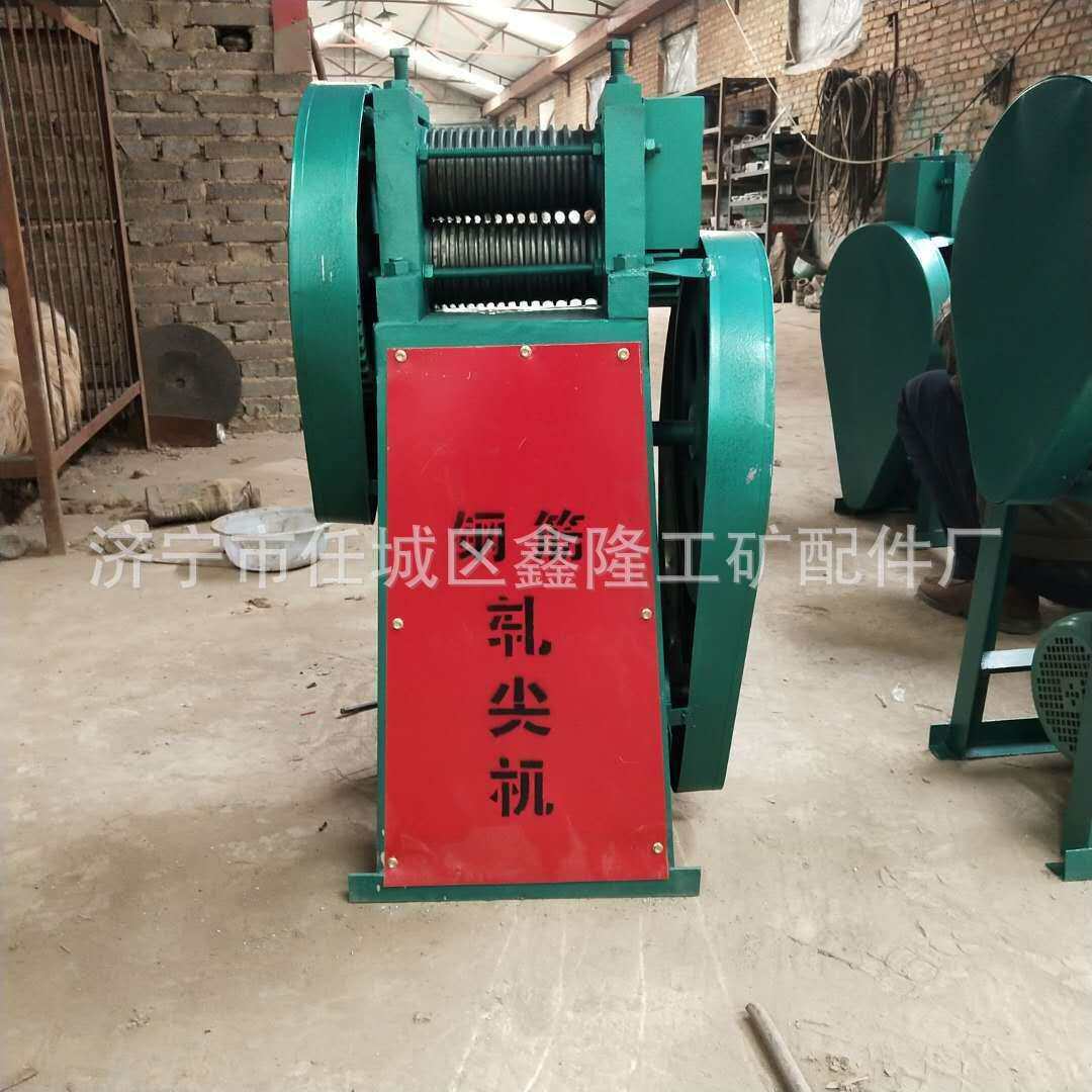 现货穿模钢筋拉拔轧尖机 铁丝铜丝电动轧头机 拉丝钢筋轧尖机