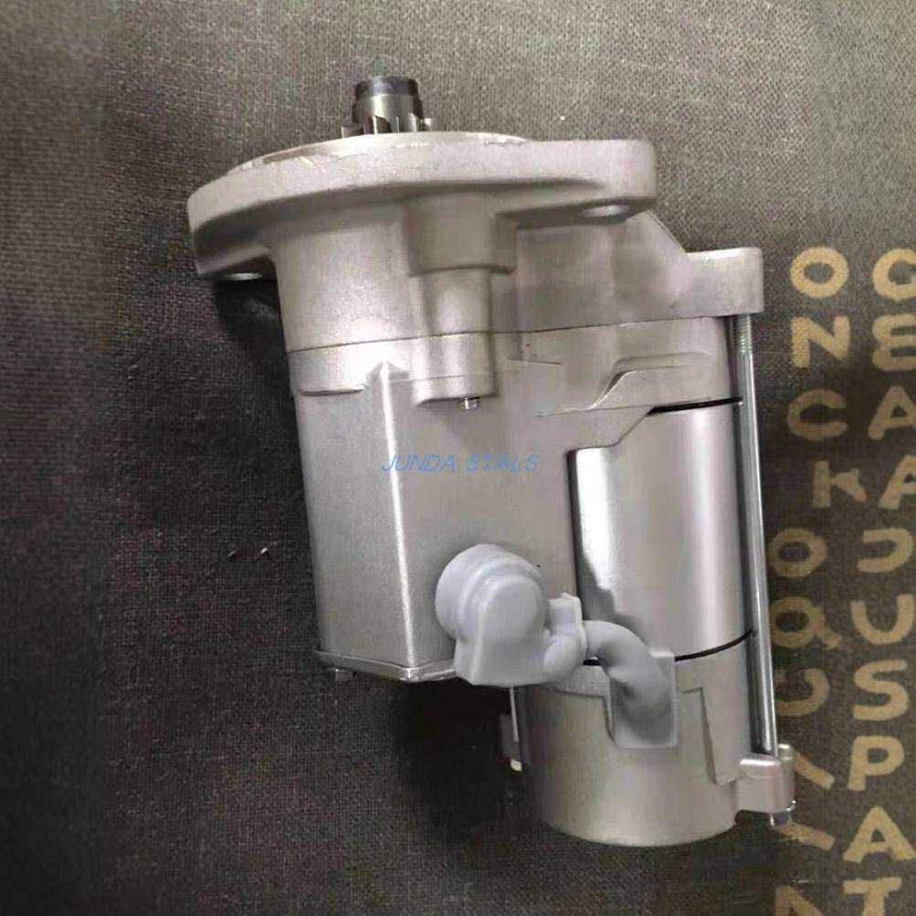 五十铃C240叉车合力TCM叉车马达228000-3852起动机8971128652马达 - 实物图