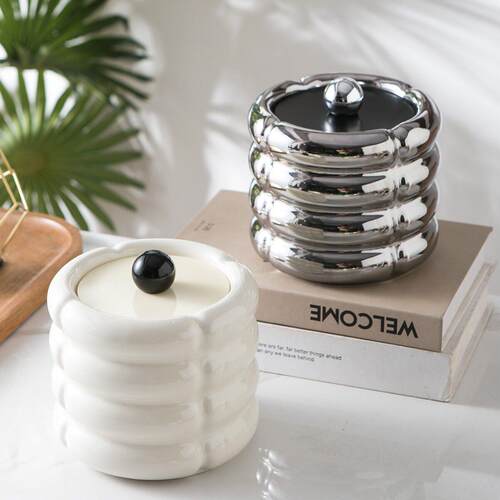 家用桌面带盖小垃圾桶垃圾桶迷你卧室床边客厅桌子台面储物纸篓桶