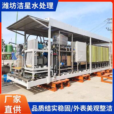 自动排放化工废水生活污水撬装一体式DTRO设备洗涤废水处理设备