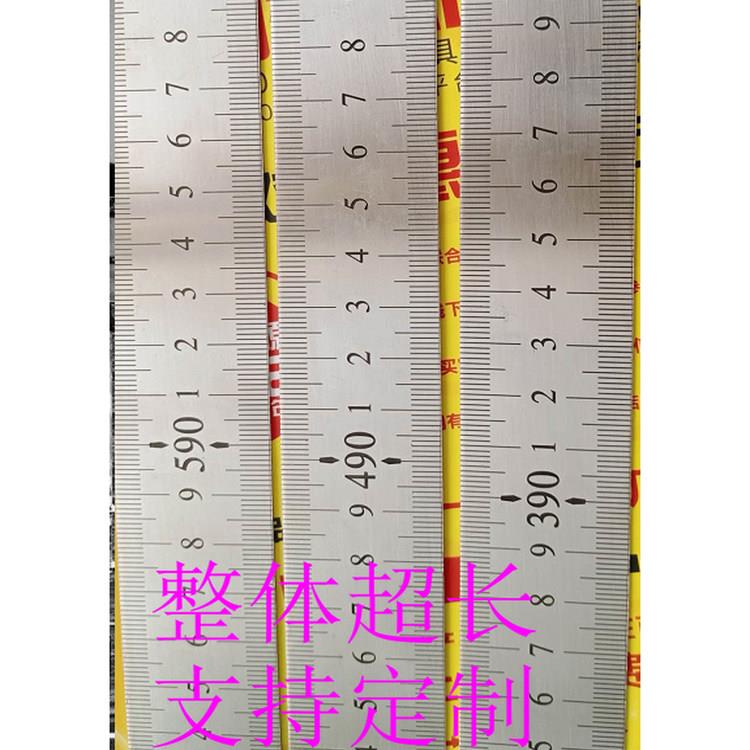 推荐超长2米2米5长3米4m5米6m整体钢直尺不锈钢平板刻度现货直销