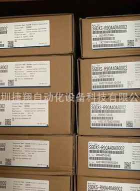 SGMXJ-04AUA6EC2 SGDXS-2R8A00A8002 安川伺服X系列400W有刹脉冲