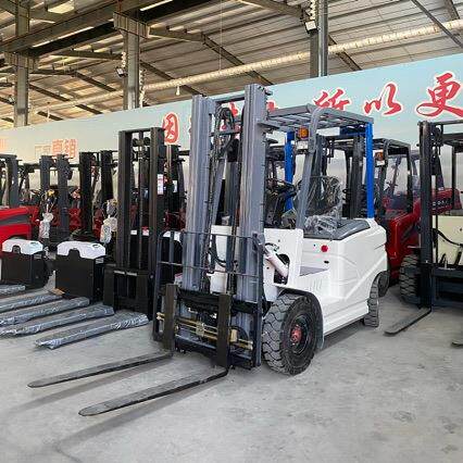 跨境电动叉车1.5吨新型2吨平衡重式座驾式吨电动叉车液压装卸车