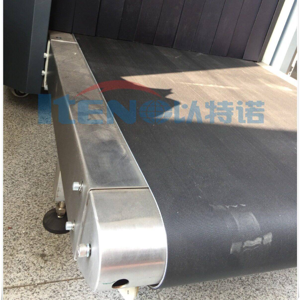 客运安检输送线行李箱包输送机车站行李皮带传送设备厂家推荐