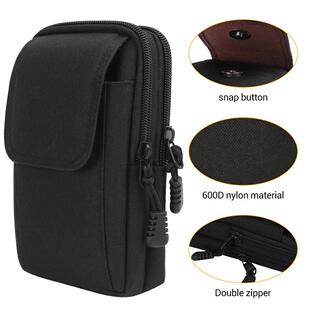 Tactical Phone Pouch Bag Military Waist Bag Fanny Pack Phone