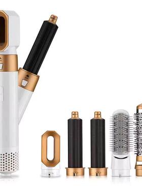 6-in-1 curling iron curling iron, hot air comb styling, big